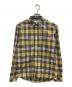 Barbour（バブアー）の古着「チェックBDシャツ」｜イエロー