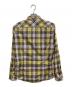 Barbour (バブアー) チェックBDシャツ イエロー サイズ:サイズ記載なし（実寸ご確認ください）：3000円