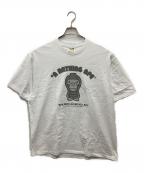 BAPE BY A BATHING APEベイプバイアベイシングエイプ）の古着「グラフィックTシャツ」｜ホワイト