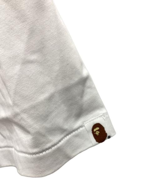BAPE BY A BATHING APE（ベイプバイアベイシングエイプ）BAPE BY A BATHING APE (ベイプバイアベイシングエイプ) グラフィックTシャツ ホワイト サイズ:2XLの古着・服飾アイテム