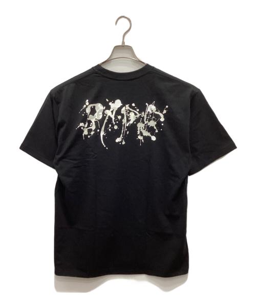 BAPE BY A BATHING APE（ベイプバイアベイシングエイプ）BAPE BY A BATHING APE (ベイプバイアベイシングエイプ) City Camo Painting Ape Head Tee/シティ カモ ペインティング エイプ ヘッド ティー ブラック サイズ:2XLの古着・服飾アイテム