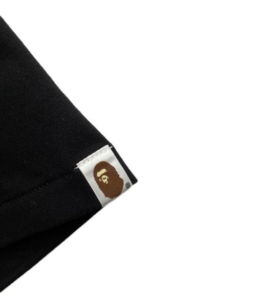 BAPE BY A BATHING APE（ベイプバイアベイシングエイプ）BAPE BY A BATHING APE (ベイプバイアベイシングエイプ) City Camo Painting Ape Head Tee/シティ カモ ペインティング エイプ ヘッド ティー ブラック サイズ:2XLの古着・服飾アイテム