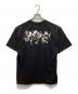 BAPE BY A BATHING APE (ベイプバイアベイシングエイプ) City Camo Painting Ape Head Tee/シティ カモ ペインティング エイプ ヘッド ティー ブラック サイズ:2XL：8000円