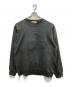 A BATHING APE（アベイシングエイプ）の古着「EMBOSS BUSY WORKS CREWNECK SWEATSHIRT/エンボス ビジー ワークス クルーネック スウェットシャツ」｜グレー