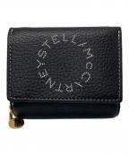 STELLA McCARTNEYステラマッカートニー）の古着「3つ折り財布」｜ブラック