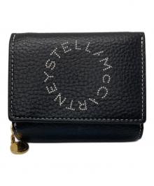 STELLA McCARTNEY（ステラマッカートニー）の古着「3つ折り財布」｜ブラック