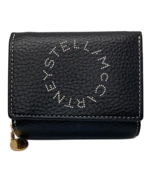 STELLA McCARTNEY（ステラマッカートニー）STELLA McCARTNEY (ステラマッカートニー) 3つ折り財布 ブラックの古着・服飾アイテム