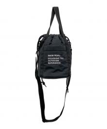 Snow peak（スノーピーク）の古着「Quilted Ripstop Pouch」｜ブラック
