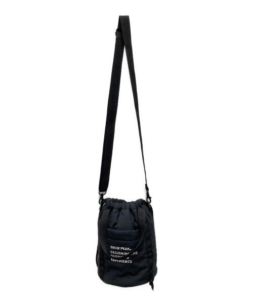 Snow peak（スノーピーク）snow peak (スノーピーク) Quilted Ripstop Pouch ブラックの古着・服飾アイテム