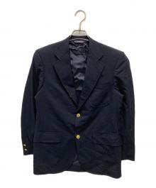 BROOKS BROTHERS（ブルックスブラザーズ）の古着「金釦ブレザー」｜ネイビー