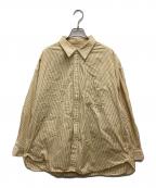 FreshServiceフレッシュサービス）の古着「CORPORATE UNIFORM L/S SHIRT/コーポレート ユニフォーム ロングスリーブ シャツ」｜イエロー