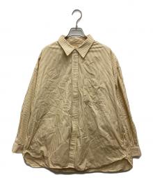 FreshService（フレッシュサービス）の古着「CORPORATE UNIFORM L/S SHIRT/コーポレート ユニフォーム ロングスリーブ シャツ」｜イエロー