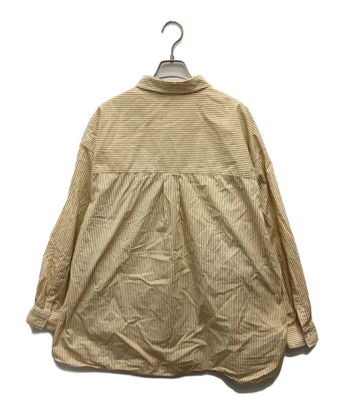 FreshService（フレッシュサービス）FreshService (フレッシュサービス) CORPORATE UNIFORM L/S SHIRT/コーポレート ユニフォーム ロングスリーブ シャツ イエロー サイズ:Mの古着・服飾アイテム
