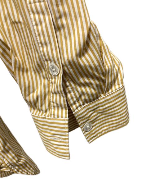 FreshService（フレッシュサービス）FreshService (フレッシュサービス) CORPORATE UNIFORM L/S SHIRT/コーポレート ユニフォーム ロングスリーブ シャツ イエロー サイズ:Mの古着・服飾アイテム