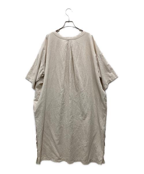 TODAYFUL（トゥデイフル）TODAYFUL (トゥデイフル) Linen Caftan Dress/リネン カフタン ドレス ベージュ サイズ:36の古着・服飾アイテム