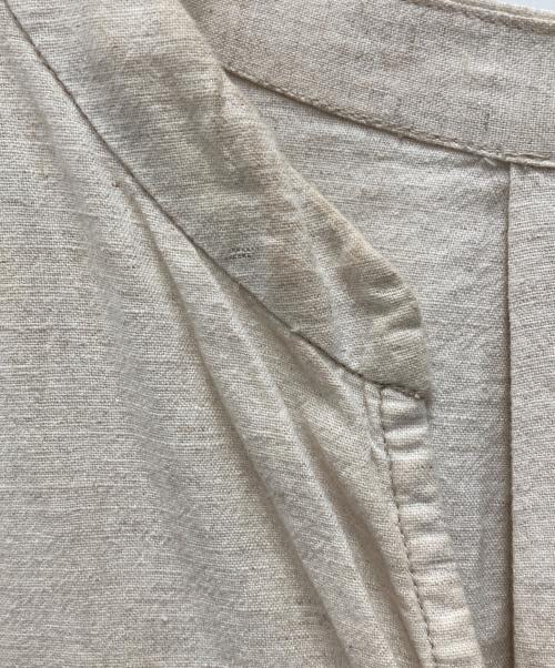 TODAYFUL（トゥデイフル）TODAYFUL (トゥデイフル) Linen Caftan Dress/リネン カフタン ドレス ベージュ サイズ:36の古着・服飾アイテム