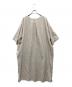 TODAYFUL (トゥデイフル) Linen Caftan Dress/リネン カフタン ドレス ベージュ サイズ:36：5000円