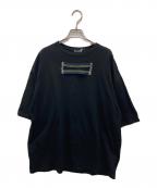 GROUND Yグラウンドワイ）の古着「Tシャツ」｜ブラック