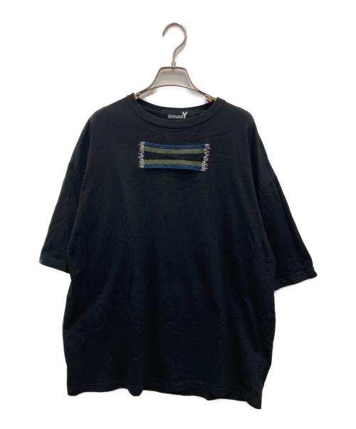 GROUND Y（グラウンドワイ）GROUND Y (グラウンドワイ) Tシャツ ブラック サイズ:4の古着・服飾アイテム