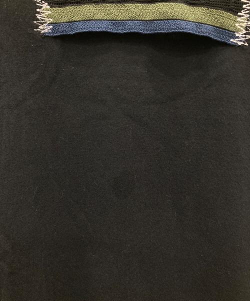 GROUND Y（グラウンドワイ）GROUND Y (グラウンドワイ) Tシャツ ブラック サイズ:4の古着・服飾アイテム
