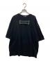 GROUND Y（グラウンドワイ）の古着「Tシャツ」｜ブラック