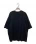 GROUND Y (グラウンドワイ) Tシャツ ブラック サイズ:4：5000円