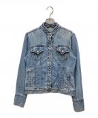 LEVI'Sリーバイス）の古着「00's ストレッチデニムジャケット」｜ブルー