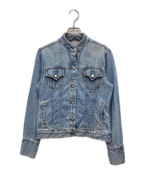 LEVI'S（リーバイス）LEVI'S (リーバイス) 00's ストレッチデニムジャケット ブルー サイズ:Mの古着・服飾アイテム