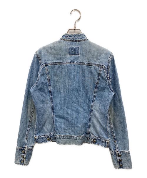 LEVI'S（リーバイス）LEVI'S (リーバイス) 00's ストレッチデニムジャケット ブルー サイズ:Mの古着・服飾アイテム