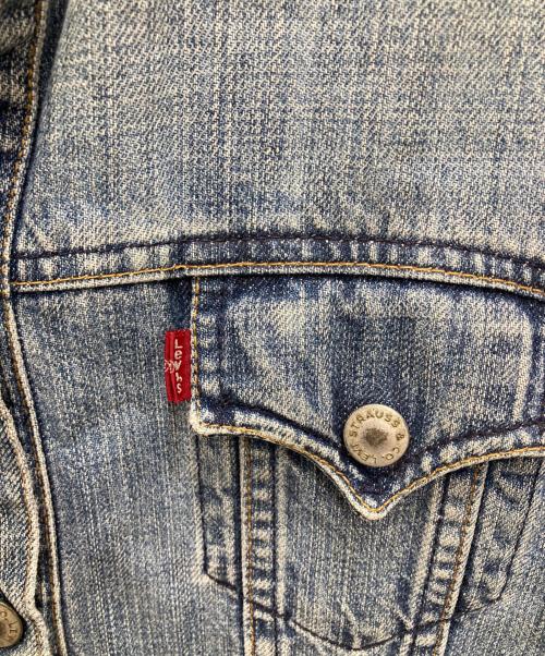 LEVI'S（リーバイス）LEVI'S (リーバイス) 00's ストレッチデニムジャケット ブルー サイズ:Mの古着・服飾アイテム