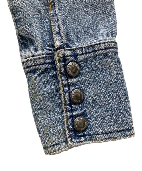 LEVI'S（リーバイス）LEVI'S (リーバイス) 00's ストレッチデニムジャケット ブルー サイズ:Mの古着・服飾アイテム