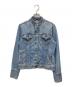 LEVI'S（リーバイス）の古着「00's ストレッチデニムジャケット」｜ブルー