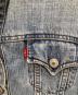 中古・古着 LEVI'S (リーバイス) 00's ストレッチデニムジャケット ブルー サイズ:M：8000円