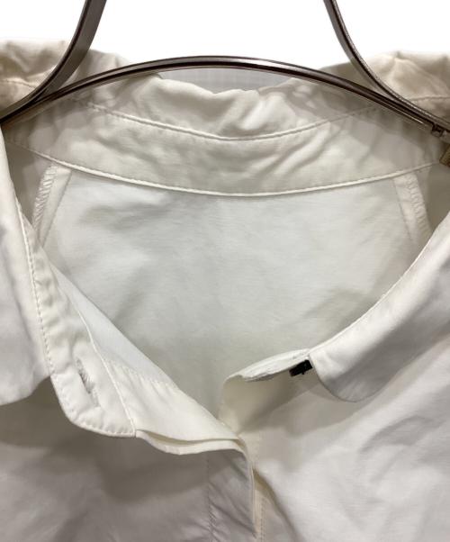 machatt（マチャット）machatt (マチャット) タックスリーブパフブラウス ホワイト サイズ:Fの古着・服飾アイテム