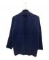 edition（エディション）の古着「FRENCH MERINO CARDIGAN ウール ニットカーディガン/フレンチ メリノ カーディガン ウール ニットカーディガン」｜ネイビー