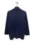 edition (エディション) FRENCH MERINO CARDIGAN ウール ニットカーディガン/フレンチ メリノ カーディガン ウール ニットカーディガン ネイビー サイズ:F 未使用品：10000円