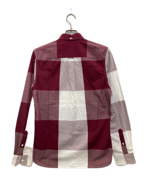 FRED PERRY（フレッドペリー）FRED PERRY (フレッドペリー) シャツ レッド サイズ:Sの古着・服飾アイテム