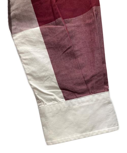 FRED PERRY（フレッドペリー）FRED PERRY (フレッドペリー) シャツ レッド サイズ:Sの古着・服飾アイテム