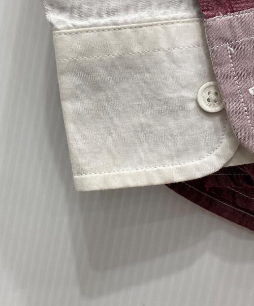 FRED PERRY（フレッドペリー）FRED PERRY (フレッドペリー) シャツ レッド サイズ:Sの古着・服飾アイテム