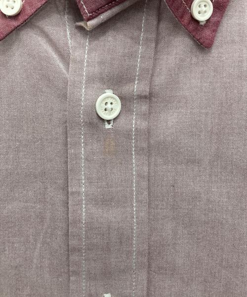 FRED PERRY（フレッドペリー）FRED PERRY (フレッドペリー) シャツ レッド サイズ:Sの古着・服飾アイテム