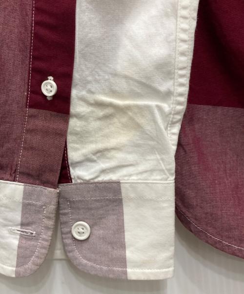 FRED PERRY（フレッドペリー）FRED PERRY (フレッドペリー) シャツ レッド サイズ:Sの古着・服飾アイテム
