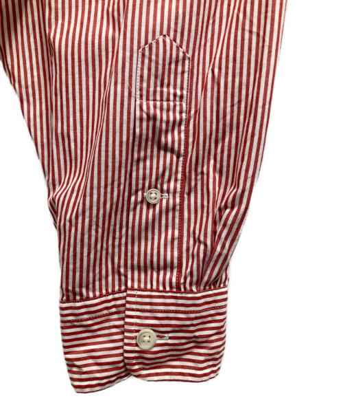 Shinzone（シンゾーン）Shinzone (シンゾーン) STRIPE DADDY SHIRTS/ストライプダディシャツ レッド サイズ:RSの古着・服飾アイテム