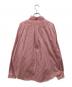 Shinzone (シンゾーン) STRIPE DADDY SHIRTS/ストライプダディシャツ レッド サイズ:RS：6000円