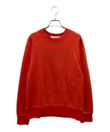 Shinzone（シンゾーン）の古着「COMMON SWEATSHIRT/コモン　スウェットシャツ」｜レッド