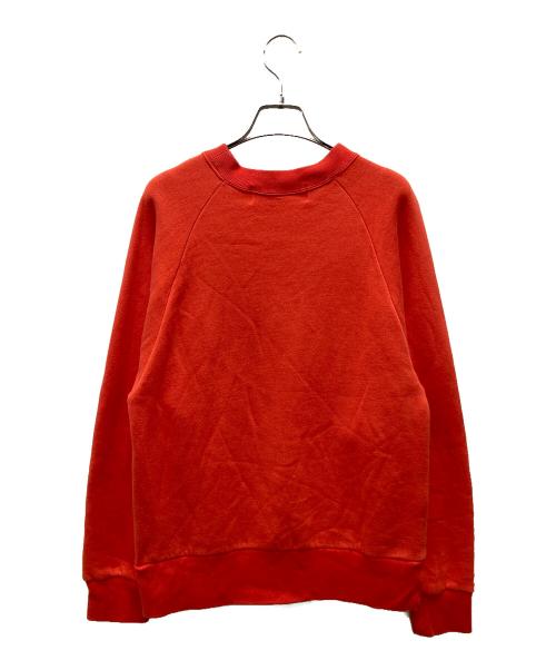 Shinzone（シンゾーン）Shinzone (シンゾーン) COMMON SWEATSHIRT/コモン　スウェットシャツ レッド サイズ:FOの古着・服飾アイテム