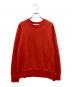 Shinzone（シンゾーン）の古着「COMMON SWEATSHIRT/コモン　スウェットシャツ」｜レッド
