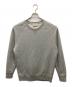 MAISON KITSUNE（メゾンキツネ）の古着「SWEATSHIRT TRICOLOR FOX/スウェットシャツ トリコロール フォックス パッチ PATCH」｜グレー