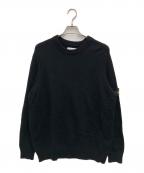 STONE ISLANDストーンアイランド）の古着「Crew Neck Knitwear/クルー ネック ニットウェア」｜ブラック