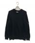 STONE ISLAND（ストーンアイランド）の古着「Crew Neck Knitwear/クルー ネック ニットウェア」｜ブラック