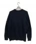 STONE ISLAND (ストーンアイランド) Crew Neck Knitwear/クルー ネック ニットウェア ブラック サイズ:3XL：35000円